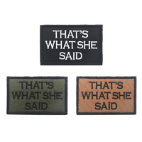 Thats What She Said - Morale Patch