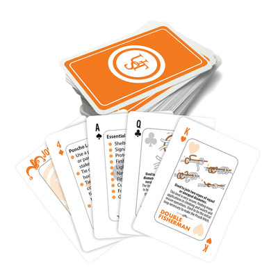 UST Survival Tips Playing Cards