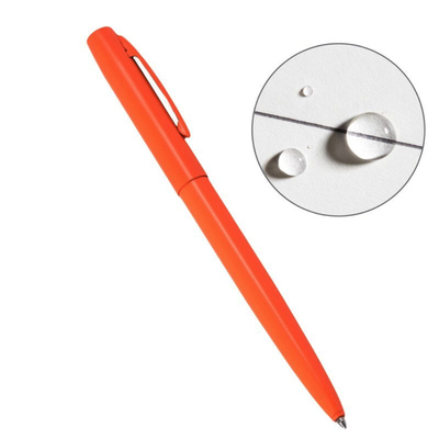 All Weather Metal Pen - Orange