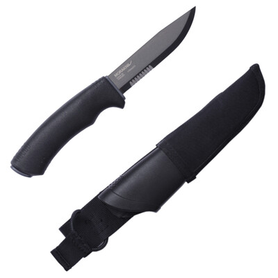 Morakniv Bushcraft Expert - Stainless Steel Serrated