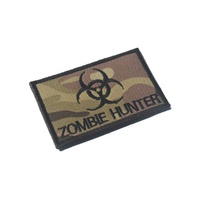 Zombie Hunter Camo Patch