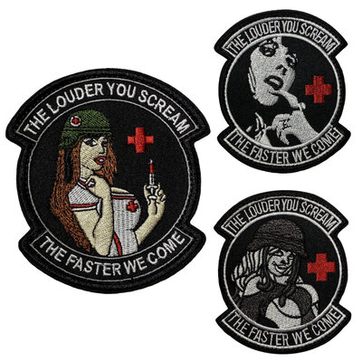 The Louder You Scream Morale Patch