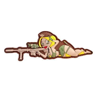 Sniper Girl Morale Patch