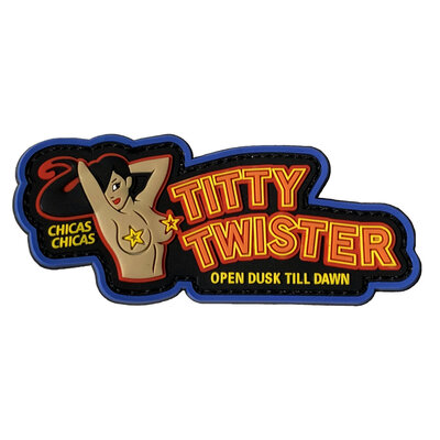 Titty Twister Morale Patch
