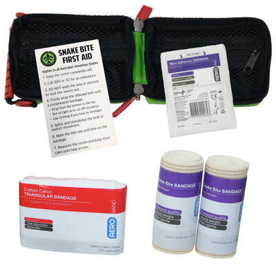 ZipTac Snake Bite First Aid Kit