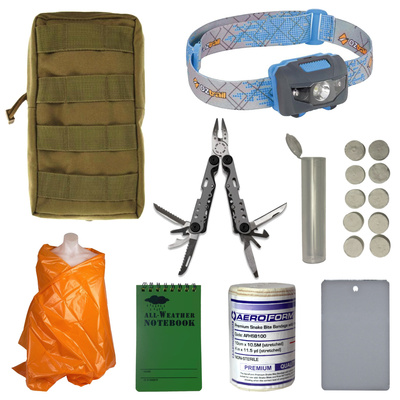 ZipTac Survival Essentials Hiking Pack