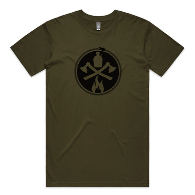 Ziptac T-Shirt - Army Green